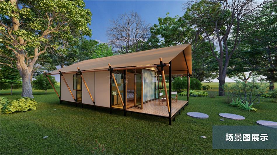 高端星空帐篷酒店